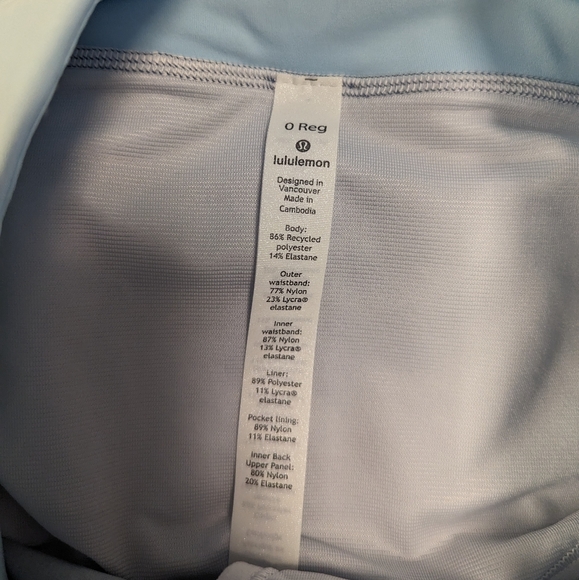 **SOLD** Lululemon Speed Up Short - Picture 8 of 10